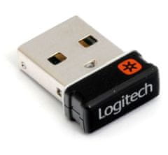 Logitech K270/Bezdrôtová USB/SK-SK layout/Čierna