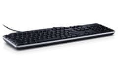 DELL KB-522/ US/International/Euro rozšírená multimediálna klávesnica USB (QWERTY)