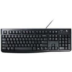 Logitech K120 KLÁVESNICA USB BLACK