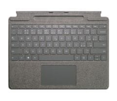 Microsoft Surface Pro Signature Keyboard (Platinum), Commercial, SK&SK