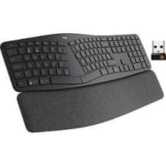 Logitech Ergo K860 Wireless Split Kbd US