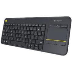 Logitech K400 PLUS BEZDR. KLÁVESNICA