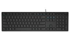 DELL KB216/ Česká/ Slovenská/ multimediálna klávesnica/ USB/ čierna