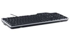 DELL KB813/ Česká/ Slovenská/ klávesnica s čítačkou čipových kariet/ USB/ čierna