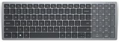 DELL KB740/Bezdrôtová Bluetooth/SK layout/Sivá