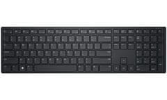 DELL KB500/Bezdrôtová USB/CZ layout/Čierna