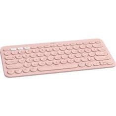 Logitech K380s Keyboard rose