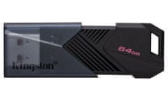 Kingston DataTraveler ONYX USB-A 64GB / USB 3.2 Gen1 / Posuvná krytka