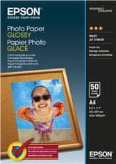 Epson Photo Paper Glossy A4 50 hárkov C13S042539