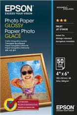 Epson Photo Paper Glossy 10x15cm 50 listov