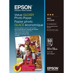 Epson Value Glossy Photo Paper 10x15cm 50 listov C13S400038