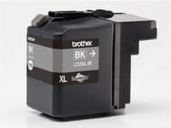 BROTHER LC-529XLBK (atrament black, 2 400 str. @ 5% draft)