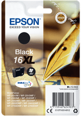 Epson Singlepack Black 16XL DURABrite Ultra Ink