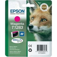 Epson Singlepack Magenta T1283 DURABrite Ultra Ink C13T12834012