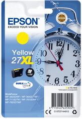 Epson Singlepack Yellow 27XL DURABrite Ultra Ink