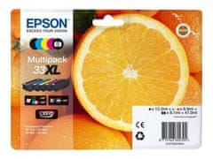 Epson Multipack 5-farebné 33XL Claria Premium Ink C13T33574011