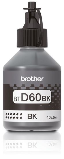 BROTHER BT-D60BK (atrament black, 6 500 str. @ 5% draft)