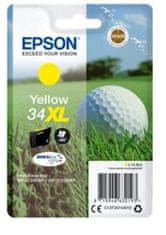Epson Singlepack Yellow 34XL DURABrite Ultra Ink C13T34744010