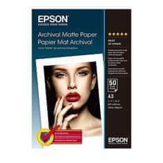 Epson A3, Archival Matte Paper (50listov)