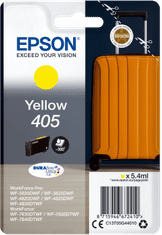 Epson Singlepack Yellow 405 DURABrite Ultra Ink