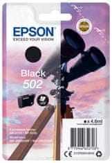 Epson atramentová náplň/ C13T02V14010/ 502/ Expression Home XP-5100/ čierna