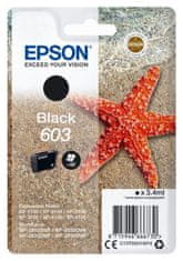 Epson atramentová náplň/ C13T03U14010/ 603/ Expression Home XP-x100/ WF-28x0DWF/ Čierna