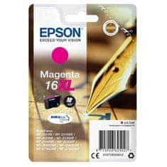 Epson atramentová náplň/ T1633/ C13T16334012/ Singlepack 16XL DURABrite Ultra Ink/ Magenta