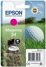 Epson cartridge T3463 magenta (golfová loptička)