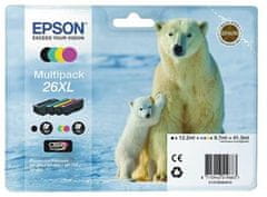 Epson T2636 Multip. 4-colours 26XL Claria Premium C13T26364010