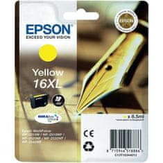 Epson Singlepack Yellow 16XL DURABrite Ultra Ink C13T16344012