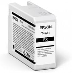 Epson Singlepack Photo Black T47A1 Ultrachrome