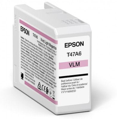 Epson Singlepack Vivid Light Magenta T47A6