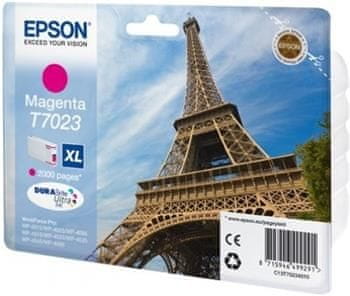 Epson WP4000/4500 Series Ink Cartridge XL Magenta 2k C13T70234010