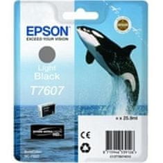 Epson T7607 Ink Cartridge Light Black C13T76074010