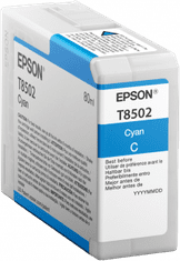 Epson Singlepack Photo Cyan T850200 UltraChrome HD ink 80ml