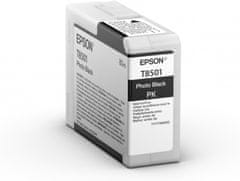 Epson Singlepack Photo Black T850100 UltraChrome HD ink 80ml