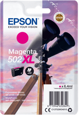 Epson singlepack,Magenta 502XL,Ink,XL