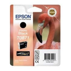 Epson SP R1900 Photo čierna Ink Cartridge (T0871) C13T08714010