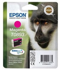 Epson Magenta Ink Cartridge SX10x 20x 40x (T0893) C13T08934011
