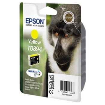 Epson Yellow Ink Cartridge SX10x 20x 40x (T0894) C13T08944011
