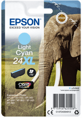 Epson Singlepack Light Cyan 24XL Claria Photo Ink C13T24354012