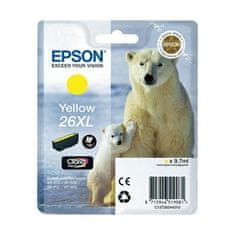 Epson Singlepack Yellow 26XL Claria Premium Ink C13T26344012