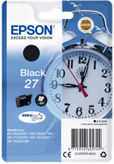 Epson Singlepack Black 27 DURABrite Ultra Ink