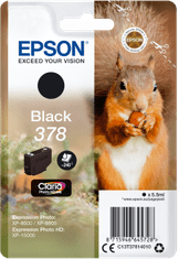 Epson Singlepack Black 378 Claria Photo HD Ink