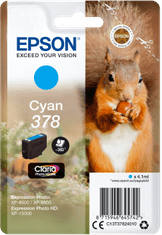 Epson Singlepack Cyan 378 Claria Photo HD Ink