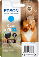 Epson Singlepack Cyan 378 XL Claria Photo HD Ink