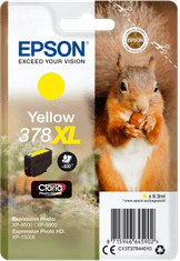 Epson Singlepack Yellow 378 XL Claria Photo HD Ink