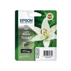 Epson Ink ctrg light black pre R2400 T0597 C13T05974010