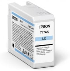 Epson Singlepack Light Cyan T47A5 Ultrachrome