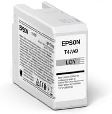 Epson Singlepack Light Gray T47A9 UltraChrome